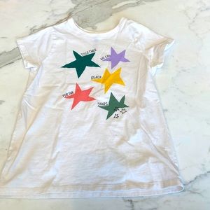 Tea Collection graphic T-shirt, Girls Size 12 excellent condition